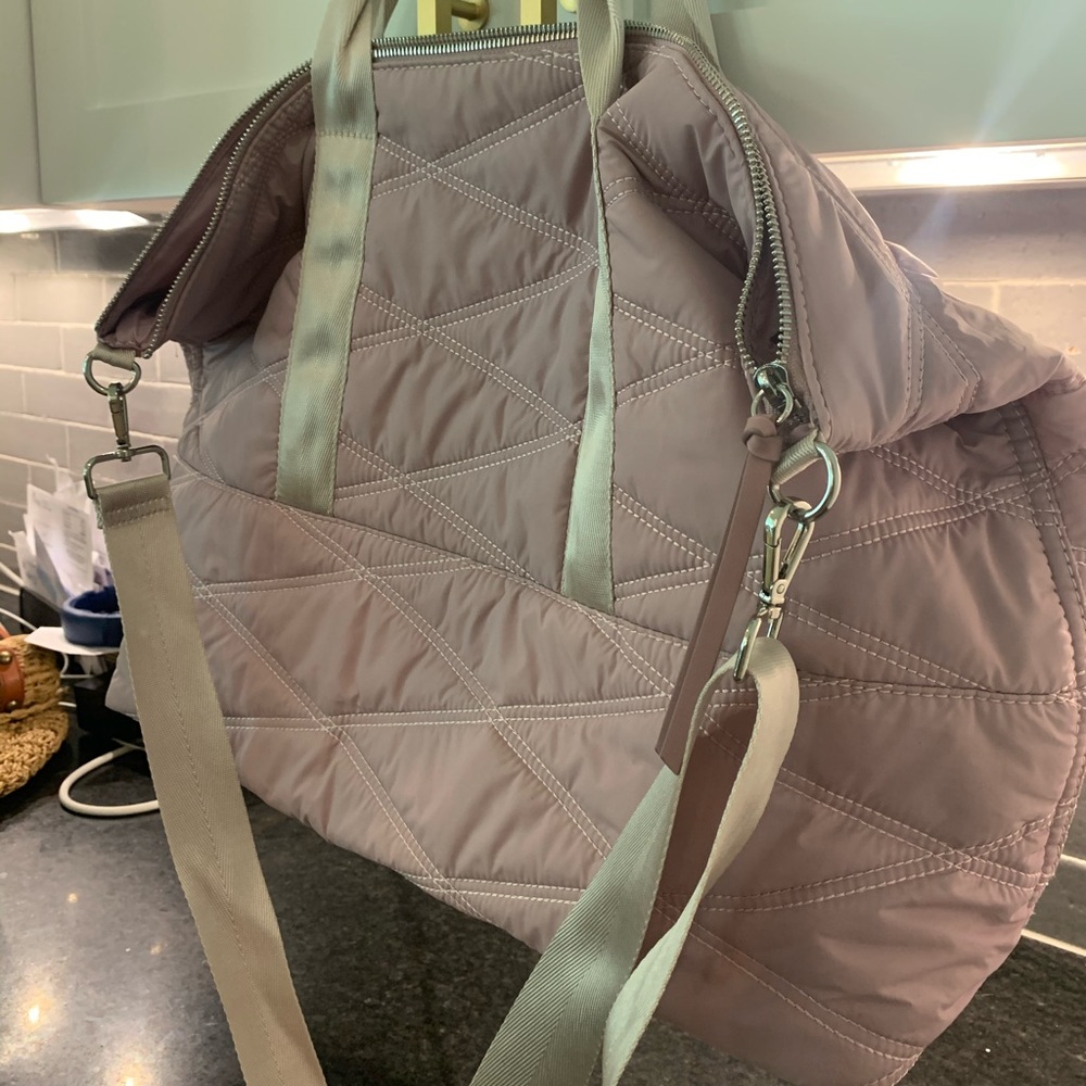 H&M Lavender Duffel Bag
